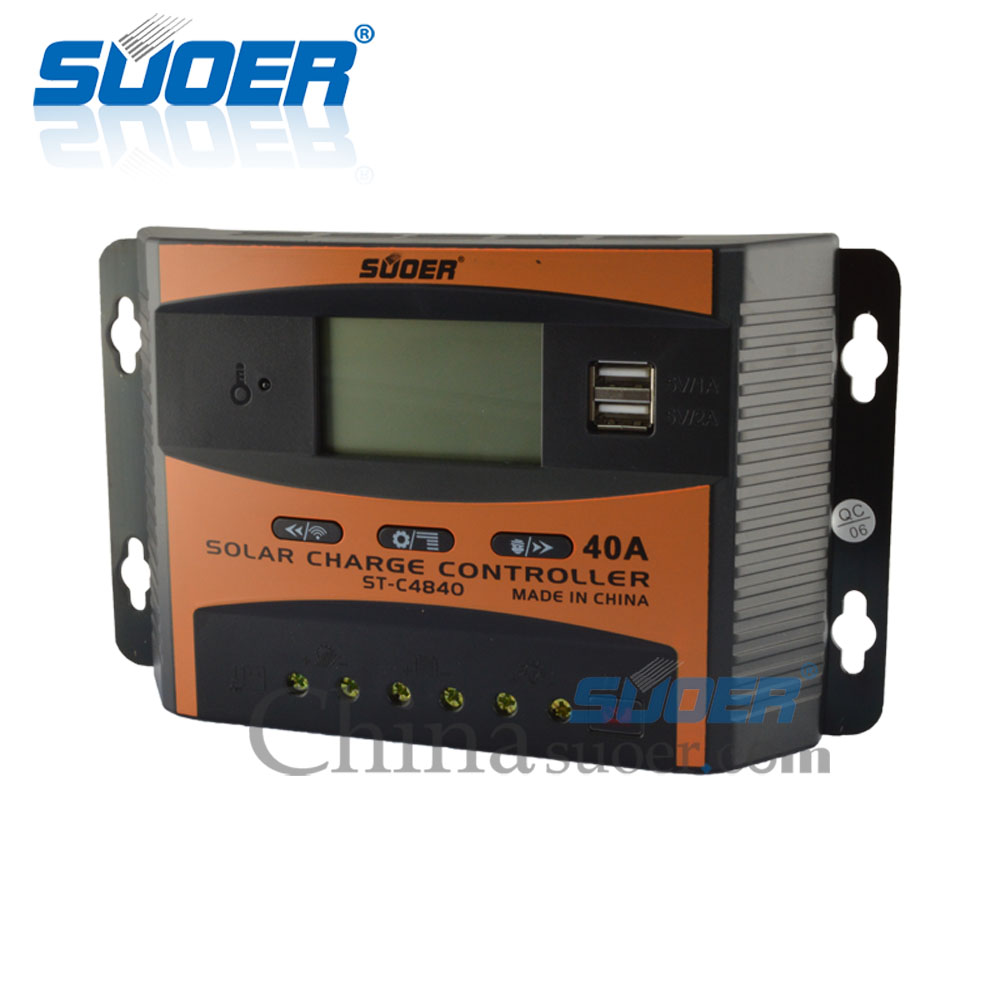 PWM Solar Controller - ST-C4840